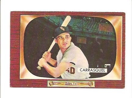 1955 Bowman #173 Chico Carrasquel