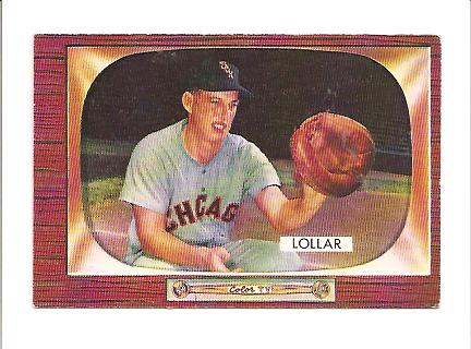 1955 Bowman #174 Sherm Lollar