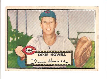 1952 Topps #135 Dixie Howell