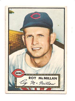 1952 Topps #137 Roy McMillan RC