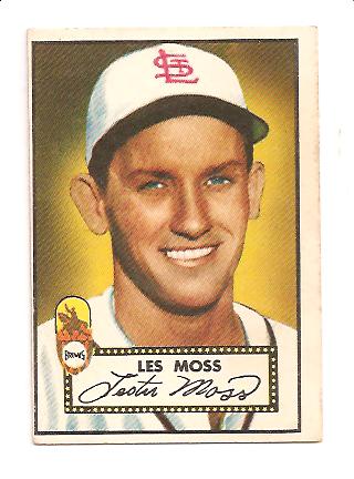 1952 Topps #143 Les Moss