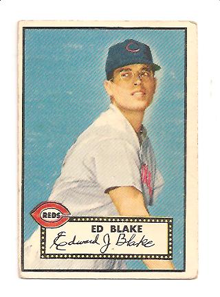 1952 Topps #144 Ed Blake RC