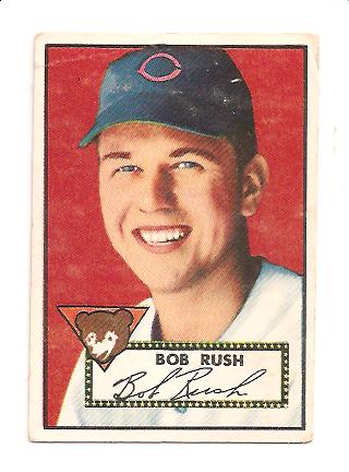 1952 Topps #153 Bob Rush