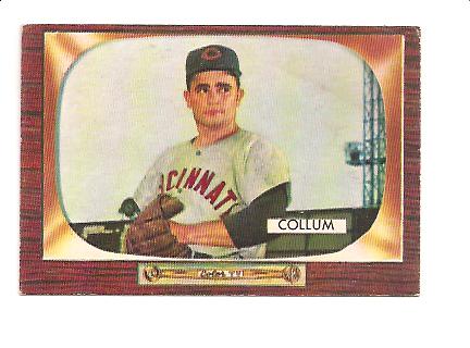 1955 Bowman #189 Jack Collum