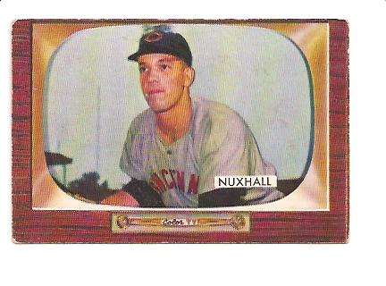 1955 Bowman #194 Joe Nuxhall