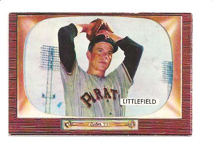 1955 Bowman #200 Dick Littlefield