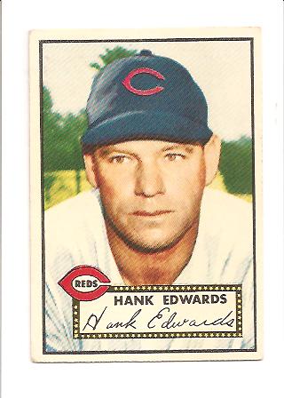 1952 Topps #176 Hank Edwards