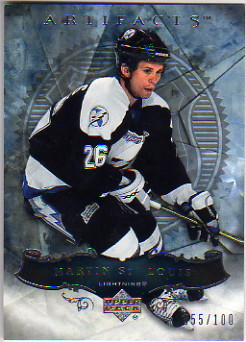2006-07 Artifacts Silver #13 Martin St. Louis