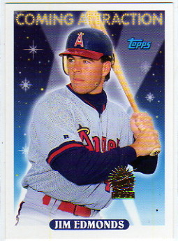 1993 Topps Inaugural Marlins #799 Jim Edmonds