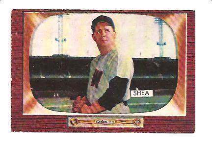 1955 Bowman #207 Frank Shea