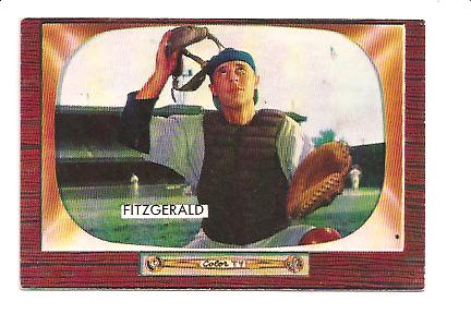 1955 Bowman #208 Ed Fitzgerald