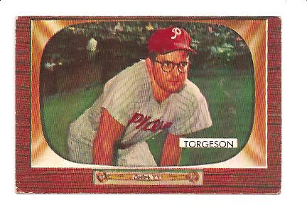 1955 Bowman #210 Earl Torgeson