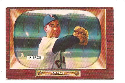 1955 Bowman #214 Billy Pierce