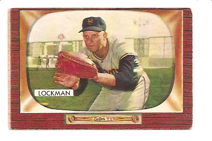 1955 Bowman #219 Whitey Lockman