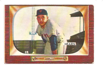1955 Bowman #220 Jim Hearn