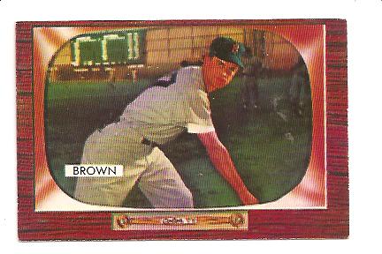 1955 Bowman #221 Hector Brown