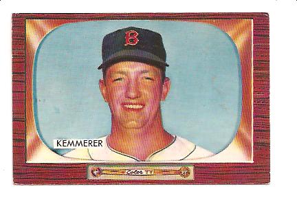 1955 Bowman #222 Russ Kemmerer RC