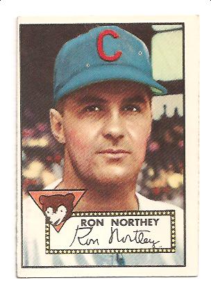 1952 Topps #204 Ron Northey