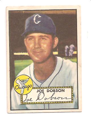 1952 Topps #254 Joe Dobson
