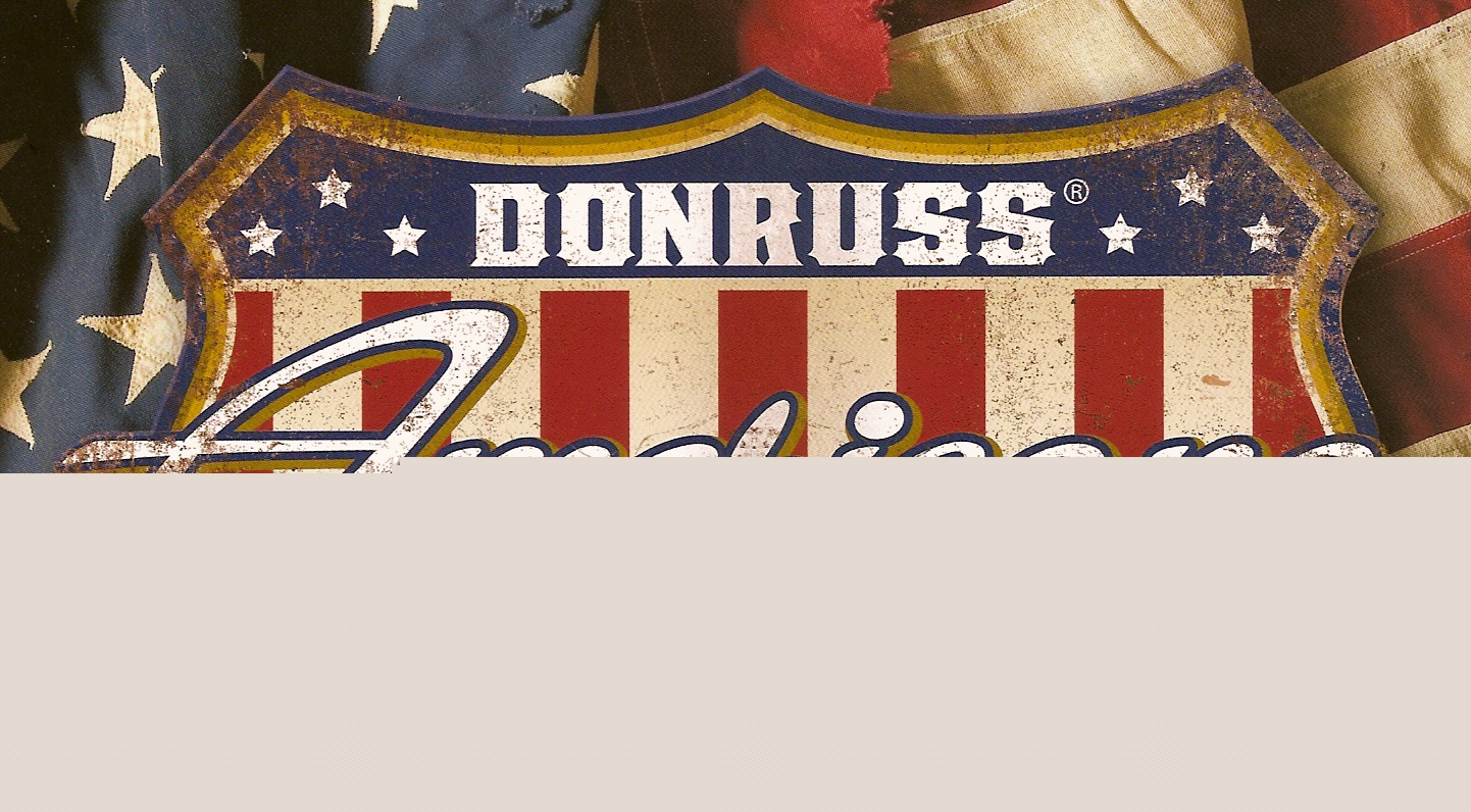 2007 Donruss Americana Hobby Box - this 4 pack factory sealed box features 4 memorabilia and/or autograph cards from top celebrities like Humphrey Bogart, William Shatner, Burt Reynolds,etc.