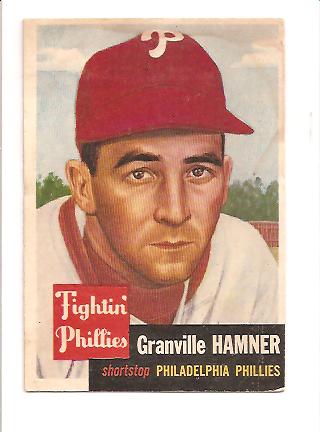 1953 Topps #146 Granny Hamner