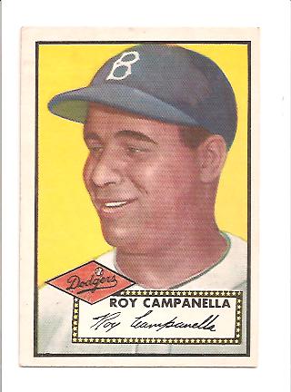 1952 Topps #314 Roy Campanella