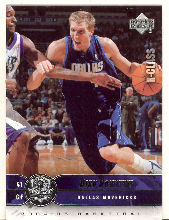 2004-05 Upper Deck R-Class #16 Dirk Nowitzki