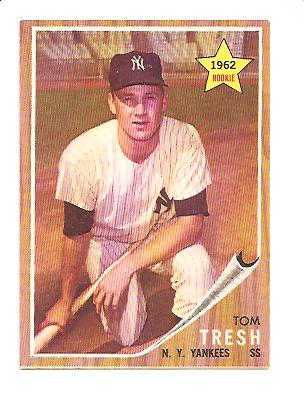 1962 Topps #31 Tom Tresh RC