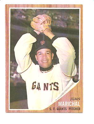 1962 Topps #505 Juan Marichal