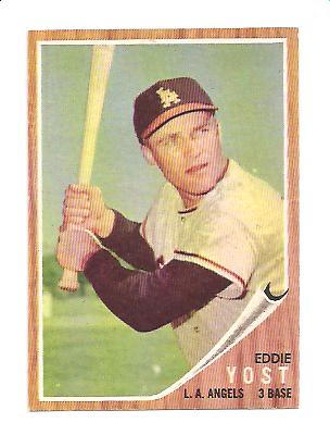 1962 Topps #176B Eddie Yost Batting
