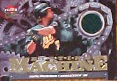 2007 Ultra Hitting Machines Materials #NS Nick Swisher