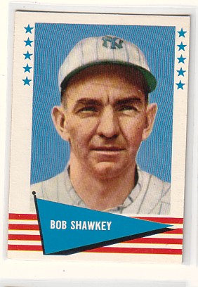 1961 Fleer #139 Bob Shawkey