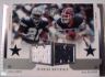 2005 SPx Winning Materials #JD Julius Jones/Drew Bledsoe