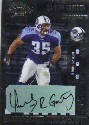 2006 Playoff Contenders #130 Quinton Ganther AU RC