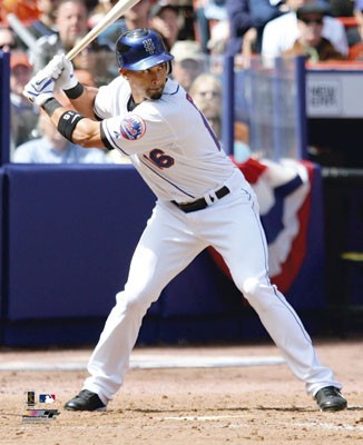 ANGEL PAGAN AUTOGRAPHED 8X10 (IN-STORE SIGNING) MAY 15, 2008 W/ JSA CERTIFICATION