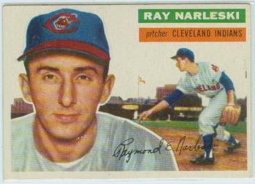 1956 Topps #133 Ray Narleski