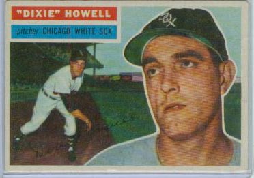 1956 Topps #149 Dixie Howell