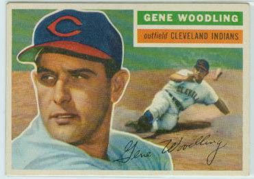 1956 Topps #163 Gene Woodling