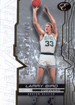 2007-08 Bowman Elevation #41 Larry Bird