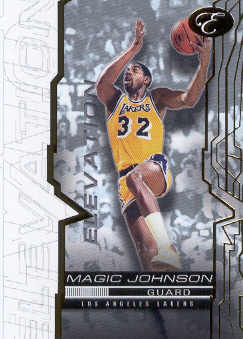 2007-08 Bowman Elevation #50 Magic Johnson