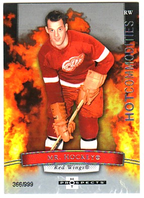 2007-08 Hot Prospects #114 Gordie Howe HC