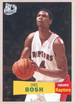 2007-08 Topps 1957-58 Variations #4 Chris Bosh