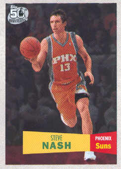 2007-08 Topps 1957-58 Variations #13 Steve Nash