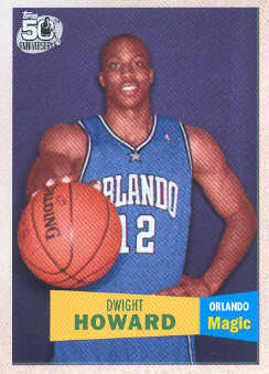 2007-08 Topps 1957-58 Variations #14 Dwight Howard