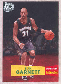 2007-08 Topps 1957-58 Variations #20 Kevin Garnett