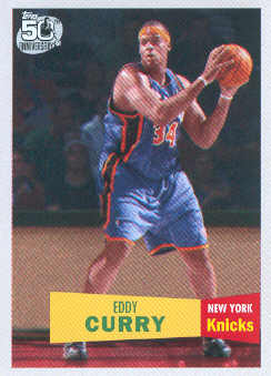 2007-08 Topps 1957-58 Variations #25 Eddy Curry