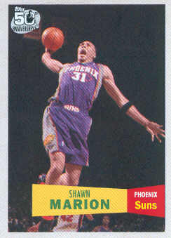 2007-08 Topps 1957-58 Variations #31 Shawn Marion