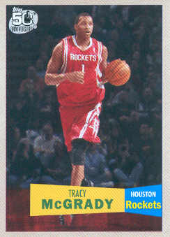 2007-08 Topps 1957-58 Variations #101 Tracy McGrady