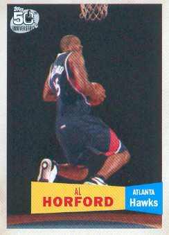 2007-08 Topps 1957-58 Variations #113 Al Horford