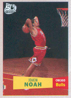 2007-08 Topps 1957-58 Variations #119 Joakim Noah